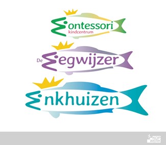Logo Montessori Kindcentrum De Wegwijzer in Enkhuizen