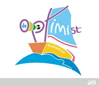 Logo Kindcentrum De Optimist in Den Helder