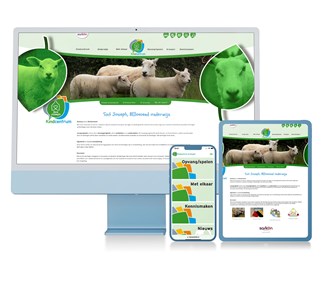 Ziber Education Website voor Kindcentrum St. Joseph in Burgerbrug