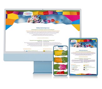 Ziber Education Website voor Kindcentrum Het Spectrum in Hoorn