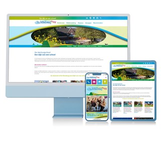 Ziber Education Website voor Basisschool De Idenburg in Andijk