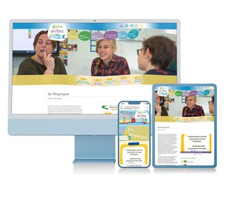 Ziber Education Website voor Montessori Kindcentrum De Wegwijzer in Enkhuizen