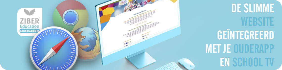 Ziber Education schoolwebsite