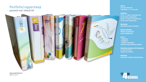 Rapport of portfolio ontwerpen voor je basisschool of kindcentrum
