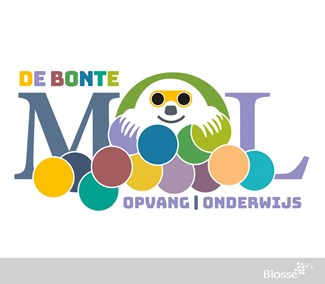 Logo voor Kindcentrum De Bonte Mol in Schermerhorn