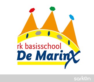 Logo Basisschool De Marinx in 