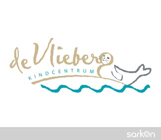 Logo voor Kindcentrum De Vlieberg in Den Helder