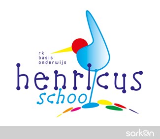 Logo basisschool Henricusschool in Hippolytushoef