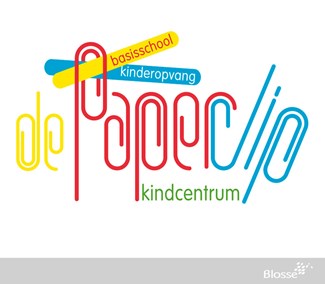Logo Kindcentrum De Paperclip in Heerhugowaard