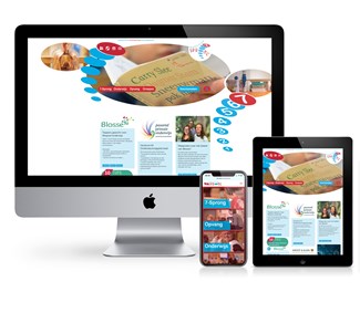 Website ontwerp voor Kindcentrum De Zevensprong Heerhugowaard