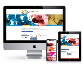 Website ontwerp voor Kindcentrum De Kiem in Egmond aan de Hoef