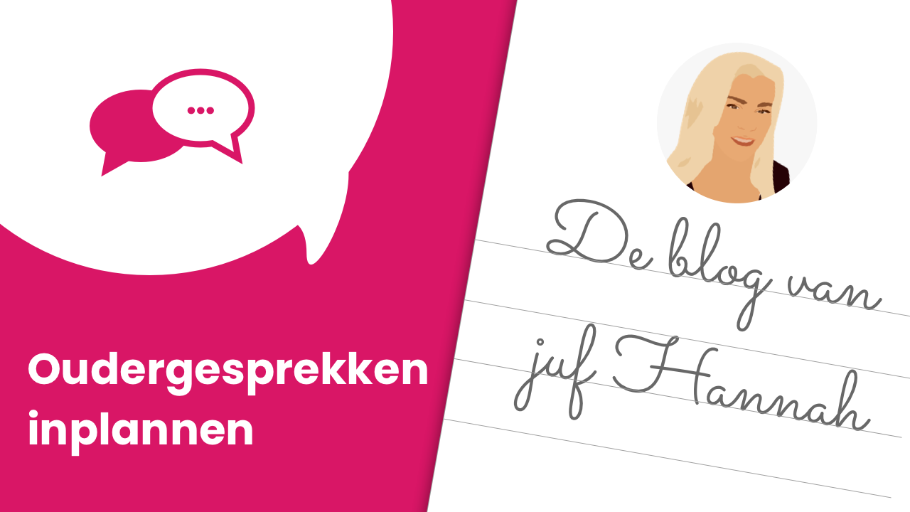 Oudergesprekken inplannen