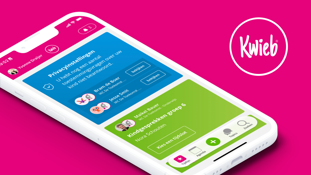 Ziber Kwieb is nu roze! 